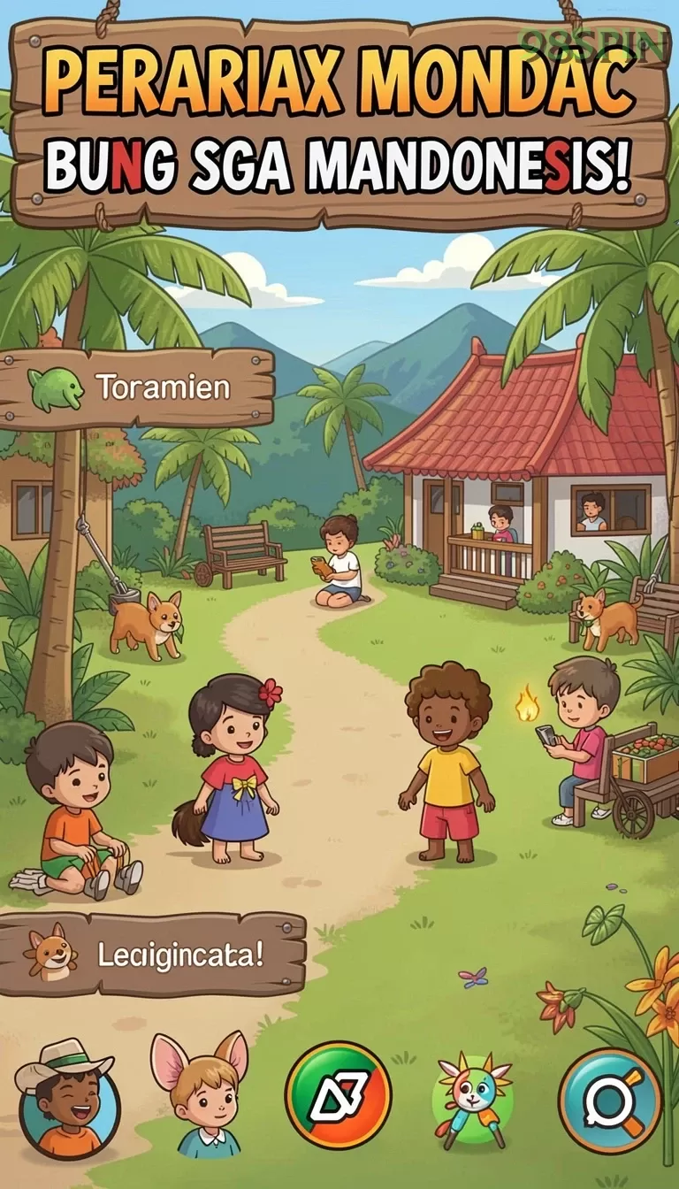 Screenshot Sakura Fortune nomor 1