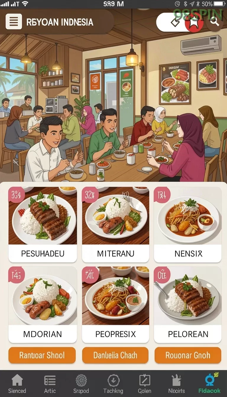 Screenshot Densho nomor 2