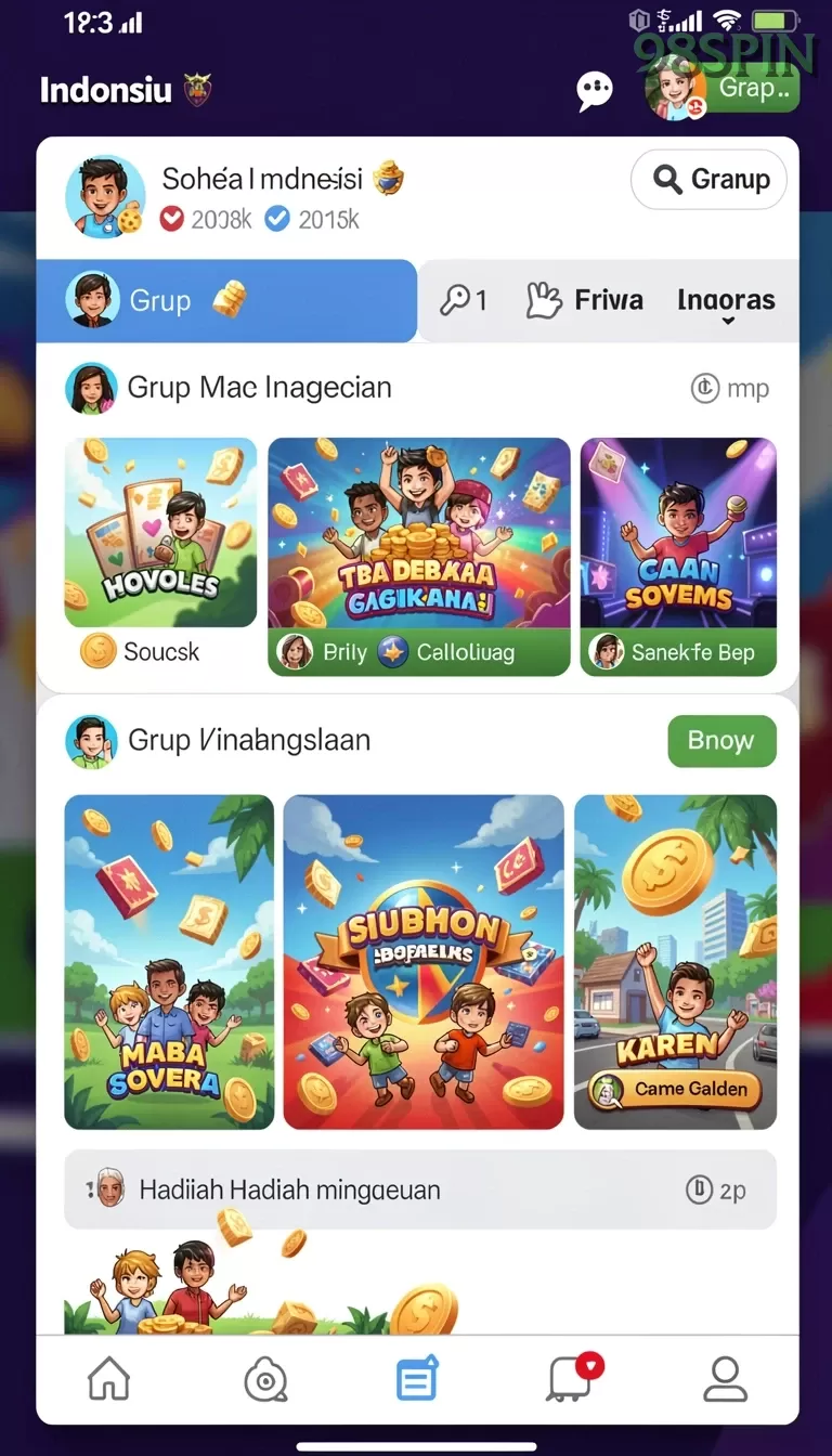 Screenshot Peking Luck nomor 1