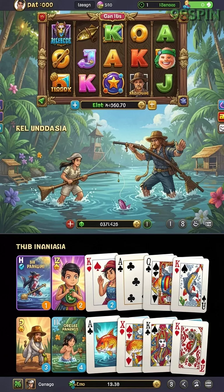 Screenshot Clover Gold nomor 1