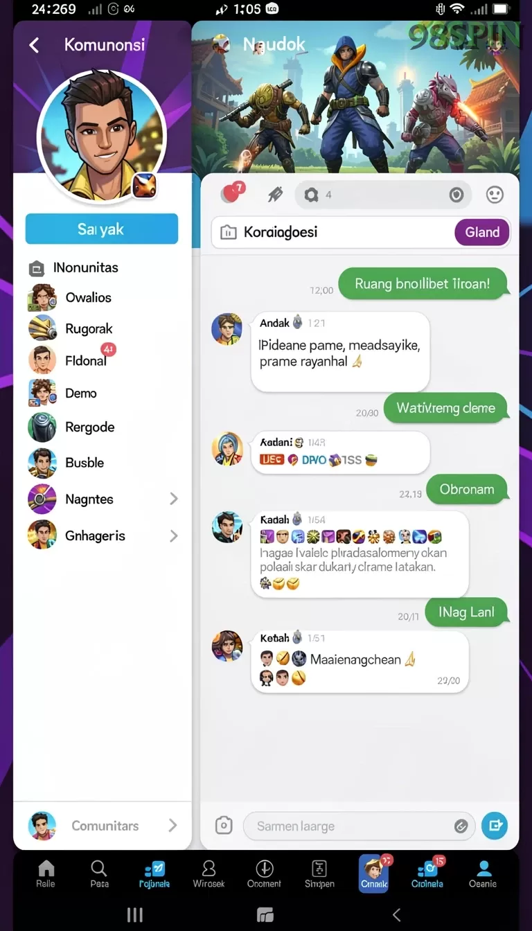 Promosi & Jackpot 98spin screenshot