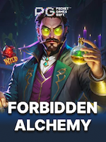 Forbidden Alchemy Slot: Info Provider, RTP, dan Max Win game cover