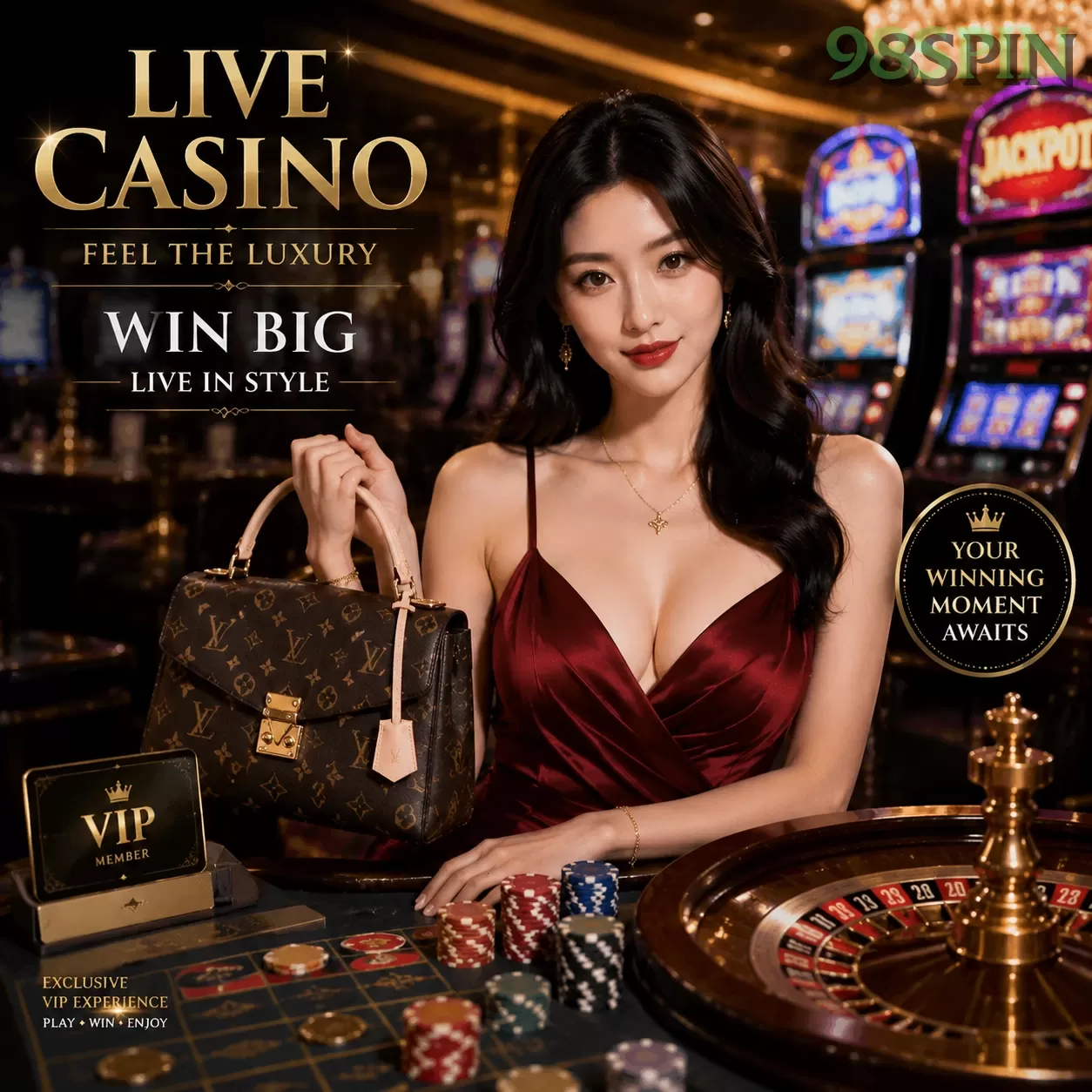 Main 98spinq Menang Jackpot Besar