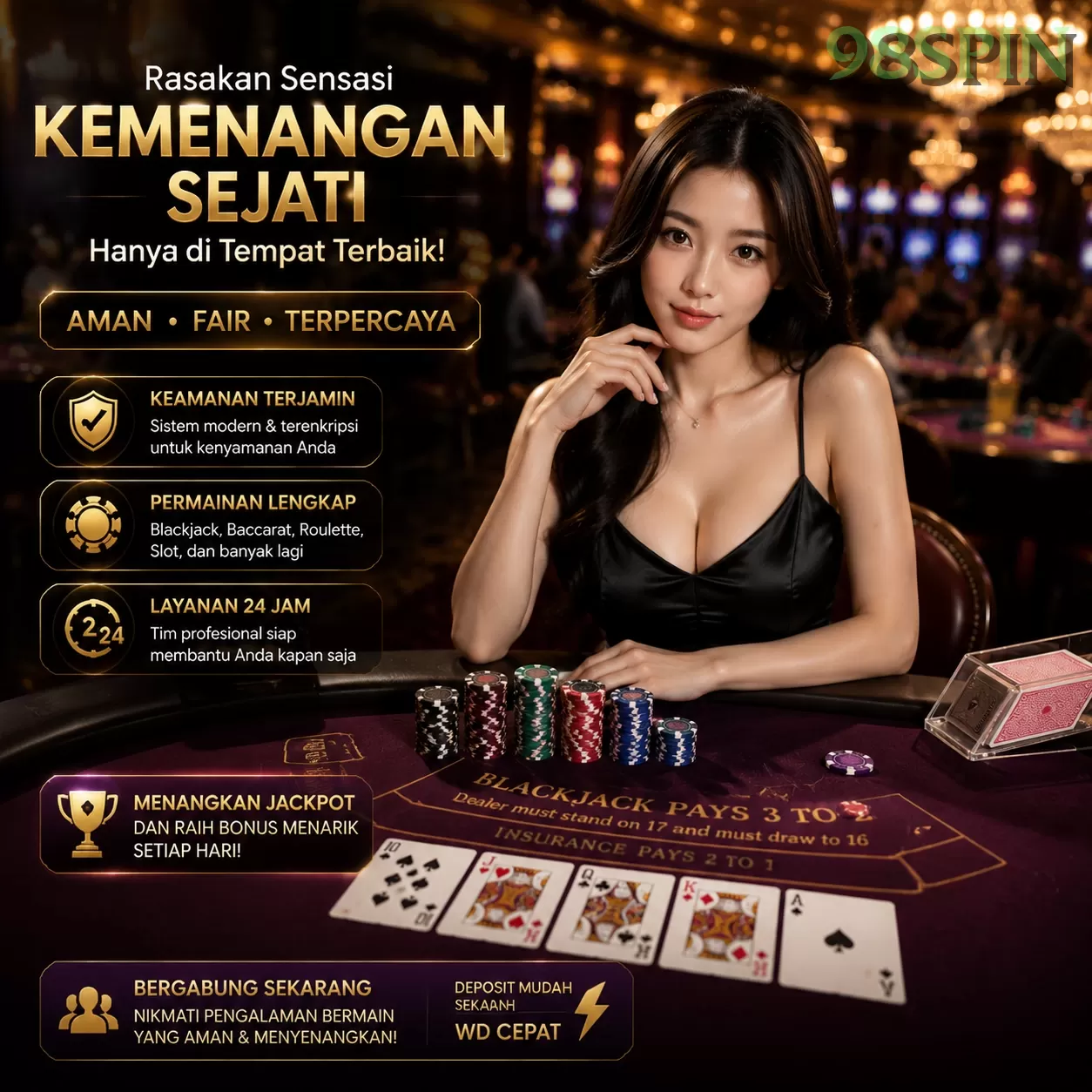 Login 98spin Sekarang Bonus Melimpah