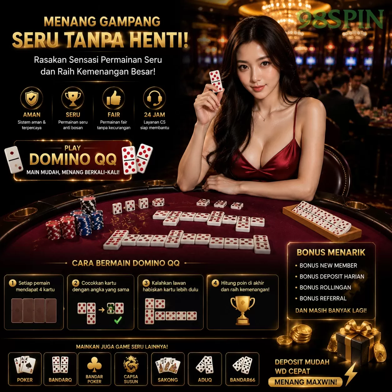 Slot Gacor id98spin Setiap Hari
