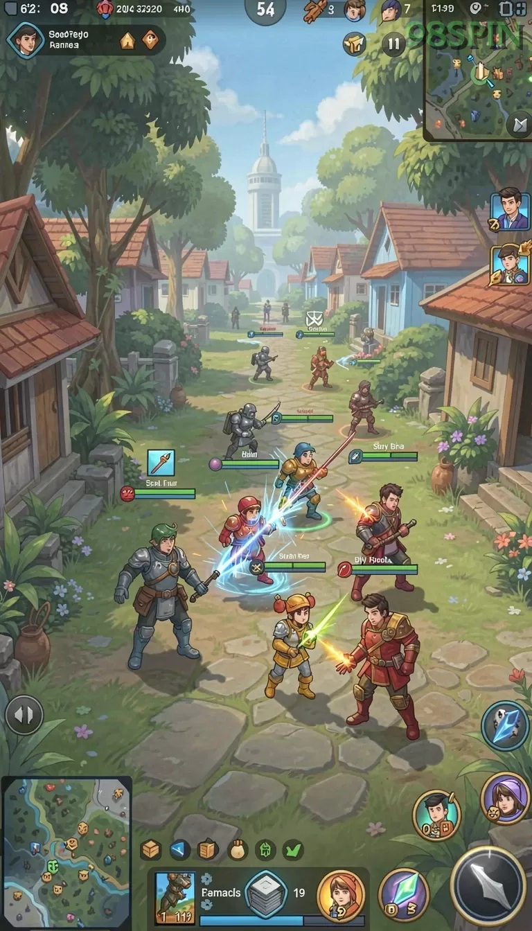 Screenshot Ninja Raccoon Frenzy nomor 2