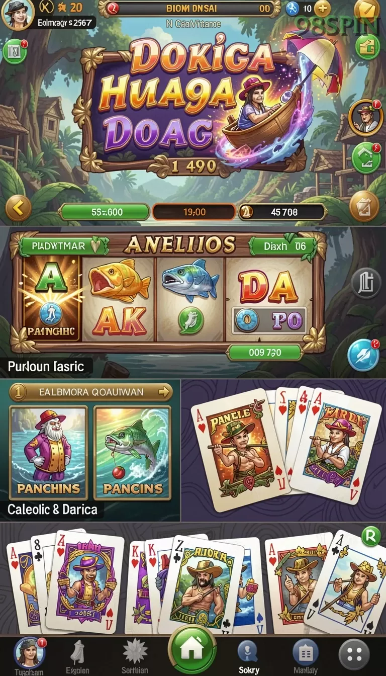 Screenshot Animal Carnival nomor 2